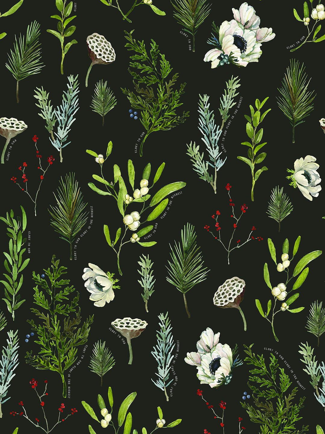 GraceLaced Christmas Wrapping Paper - Re-vived