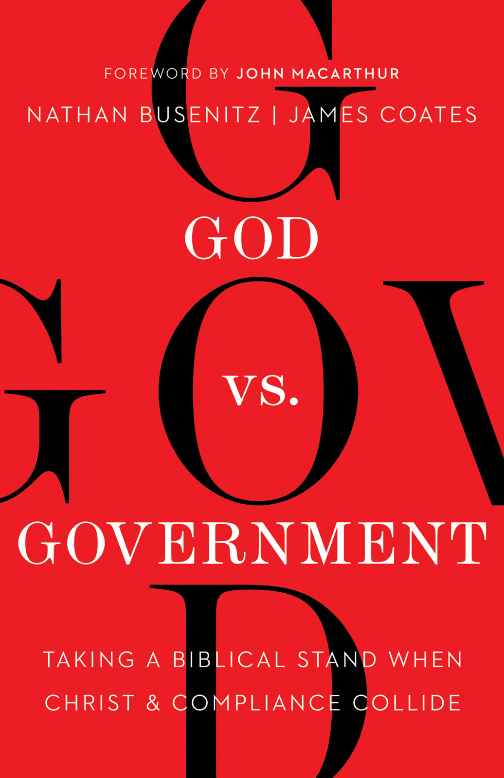 God vs. Government - Re-vived