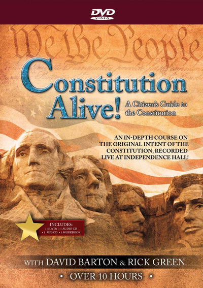 Constitution Alive! DVD Box Set - Various Artists - Re-vived.com