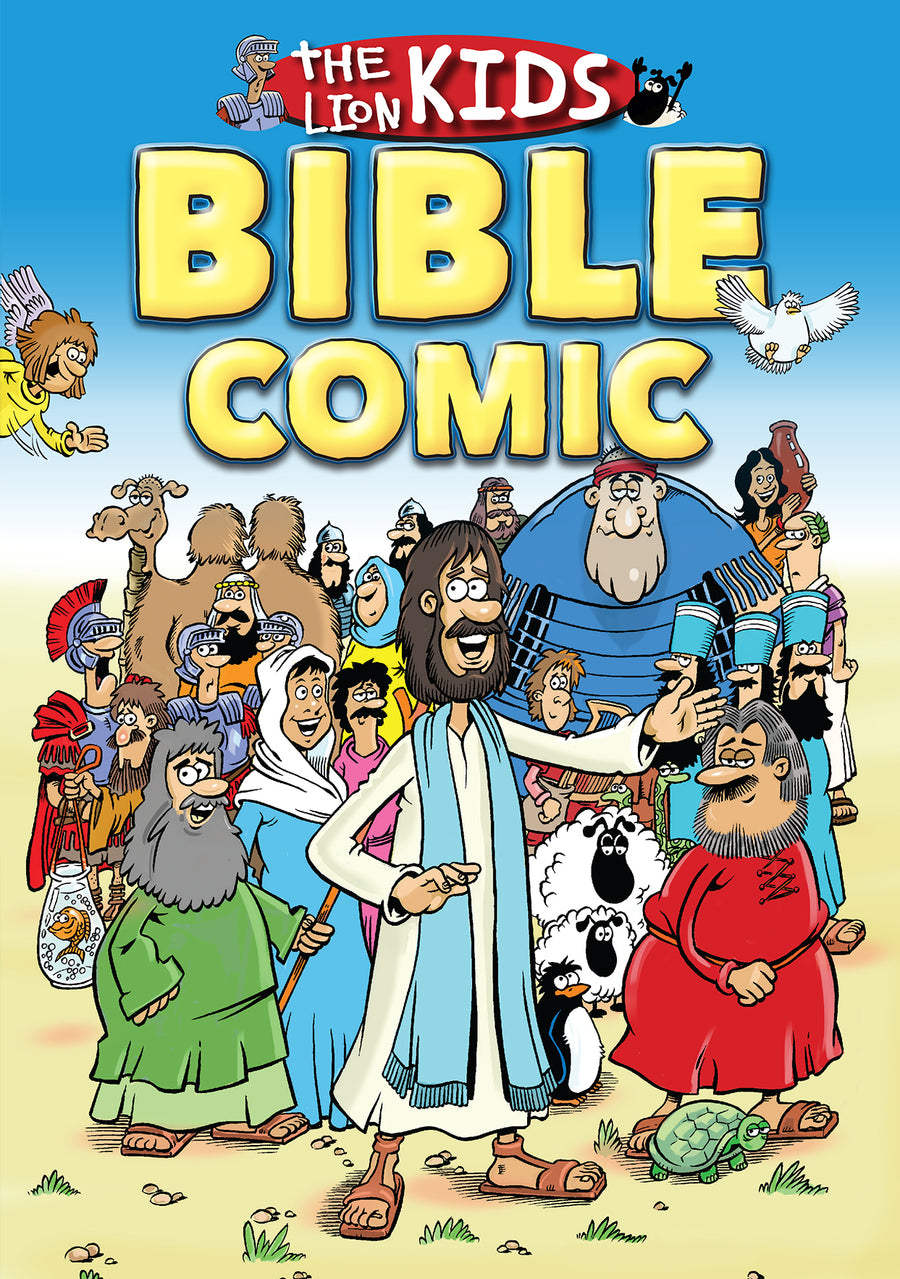The Lion Kids Bible Comic - Re-vived