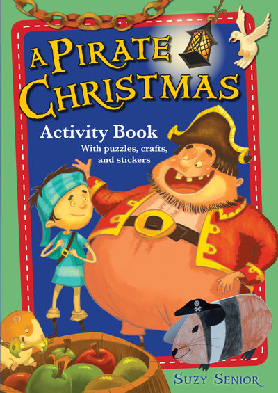 A Pirate Christmas Activity Book - Re-vived