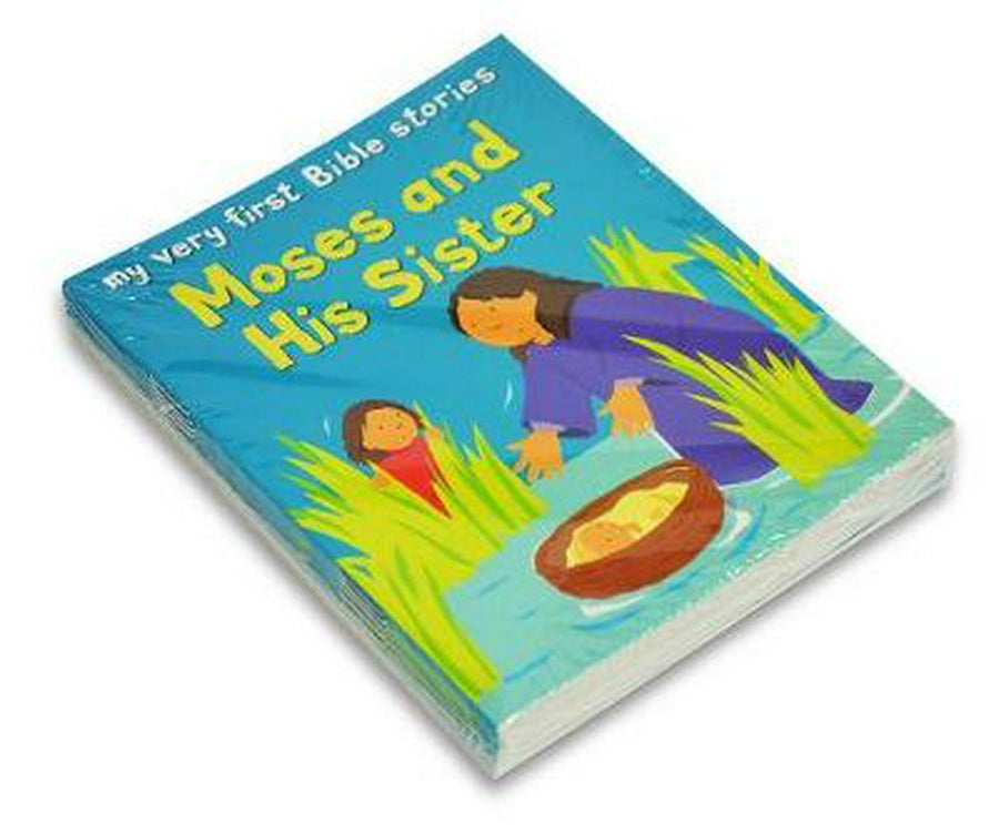 Moses And His Sister (Pack of 10) - Re-vived