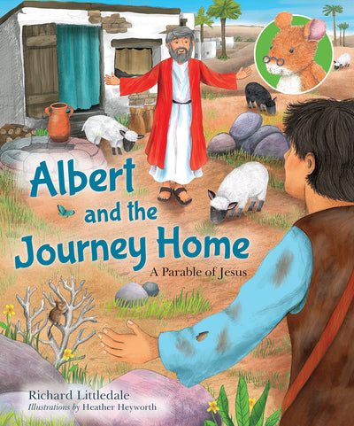 Albert and the Journey Home - Re-vived