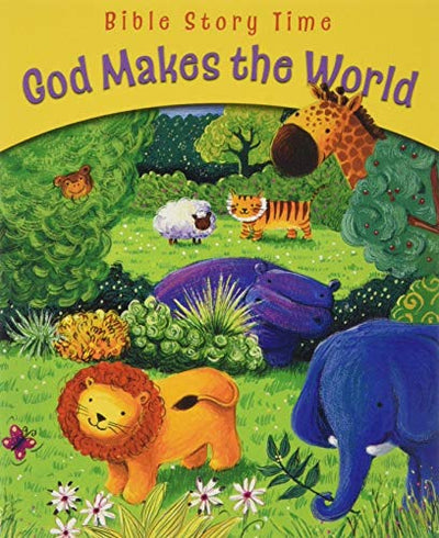God Makes the World (pack of 10) - Re-vived