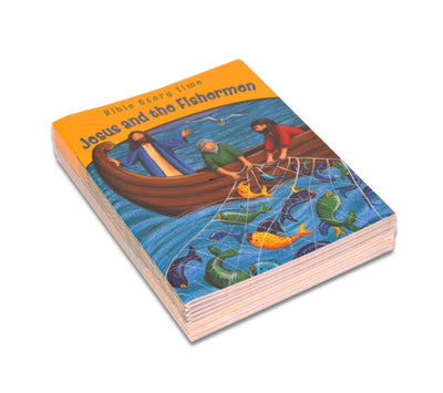 Jesus and the Fishermen (pack of 10) - Re-vived
