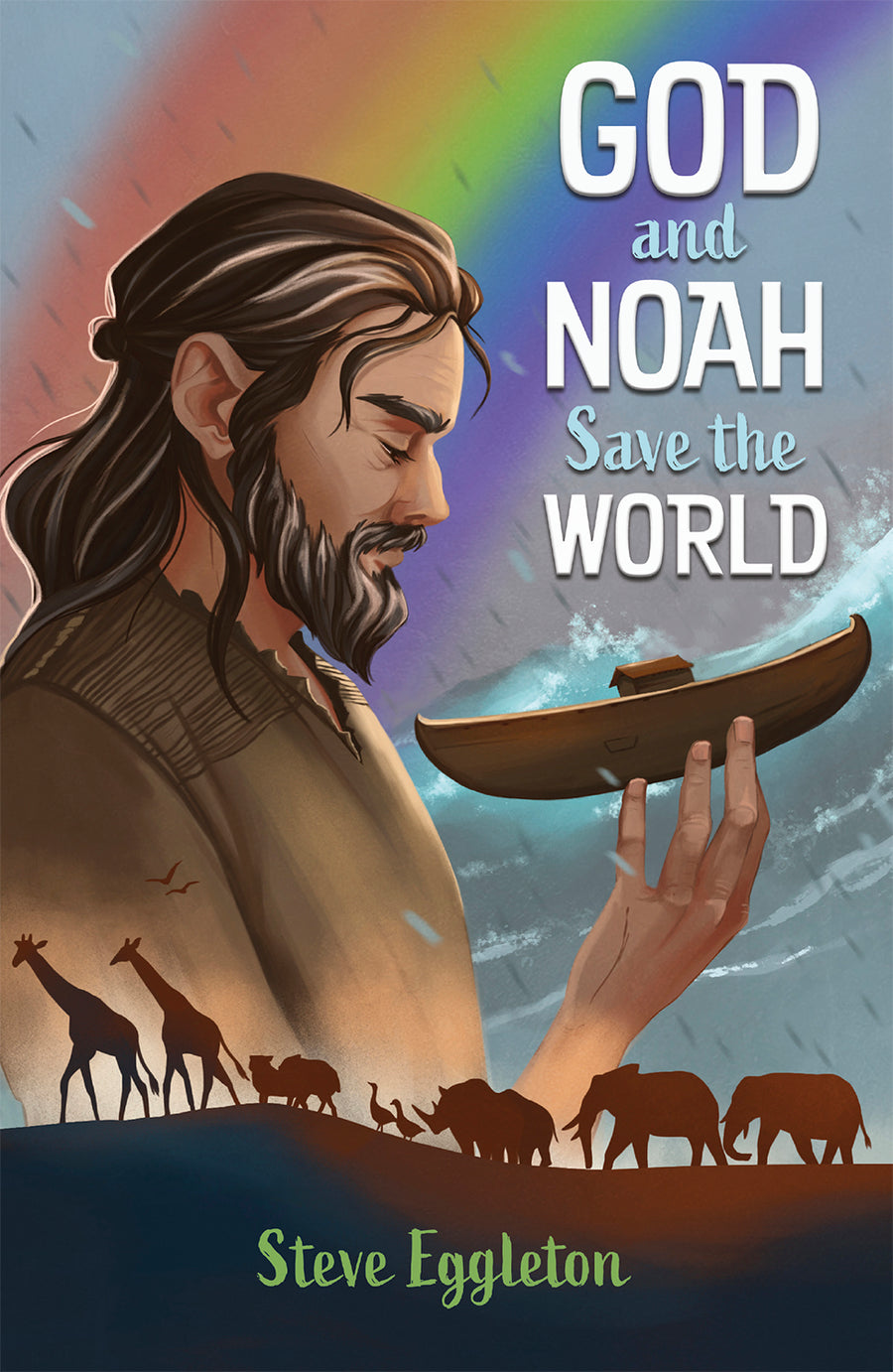 God and Noah Save the World - Re-vived