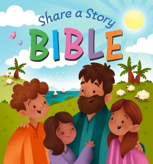 Share a Story Bible - Re-vived