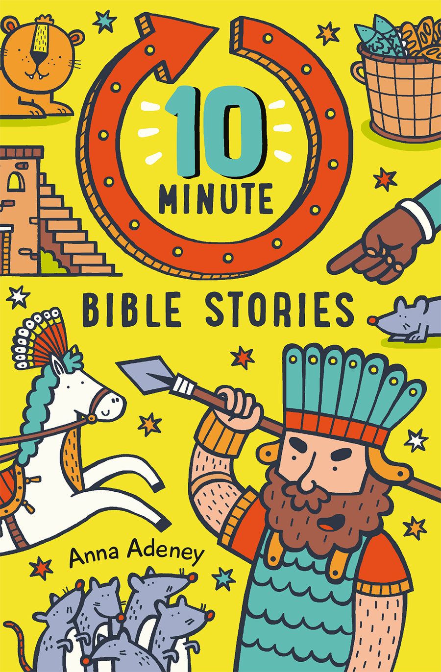 10-Minute Bible Stories - Re-vived