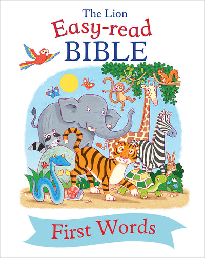 The Lion Easy-read Bible First Words - Re-vived