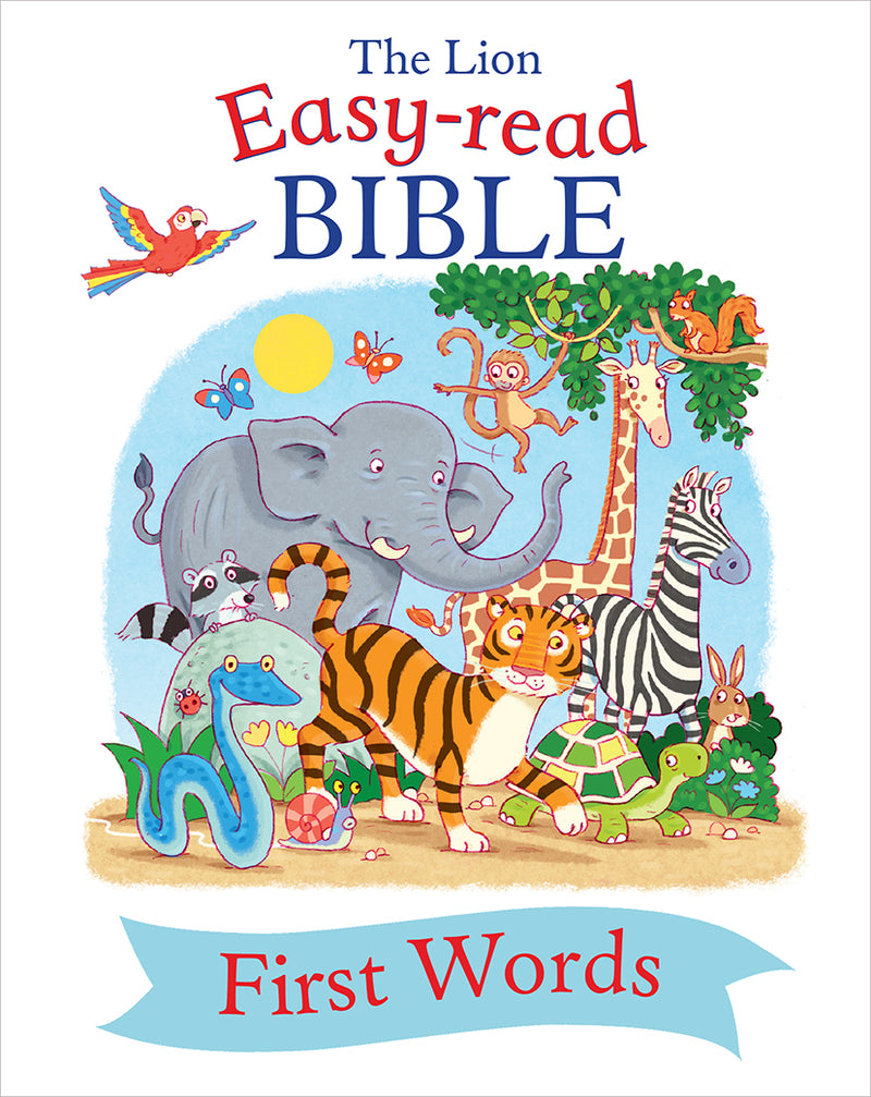 The Lion Easy-read Bible First Words - Re-vived