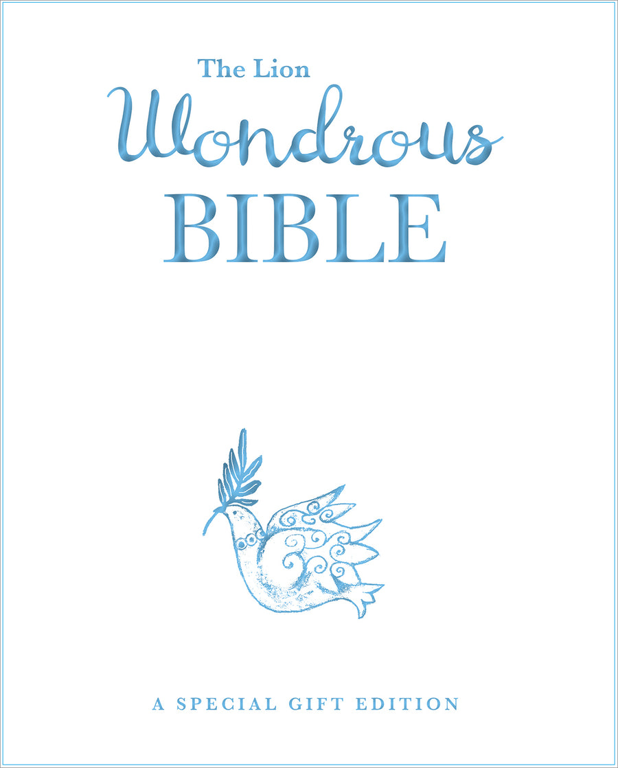 The Lion Wonderous Bible Gift Edition - Re-vived