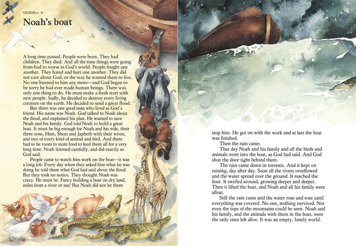 The Lion Children's Bible Gift Edition - Re-vived