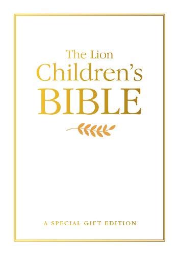 The Lion Children's Bible Gift Edition - Re-vived