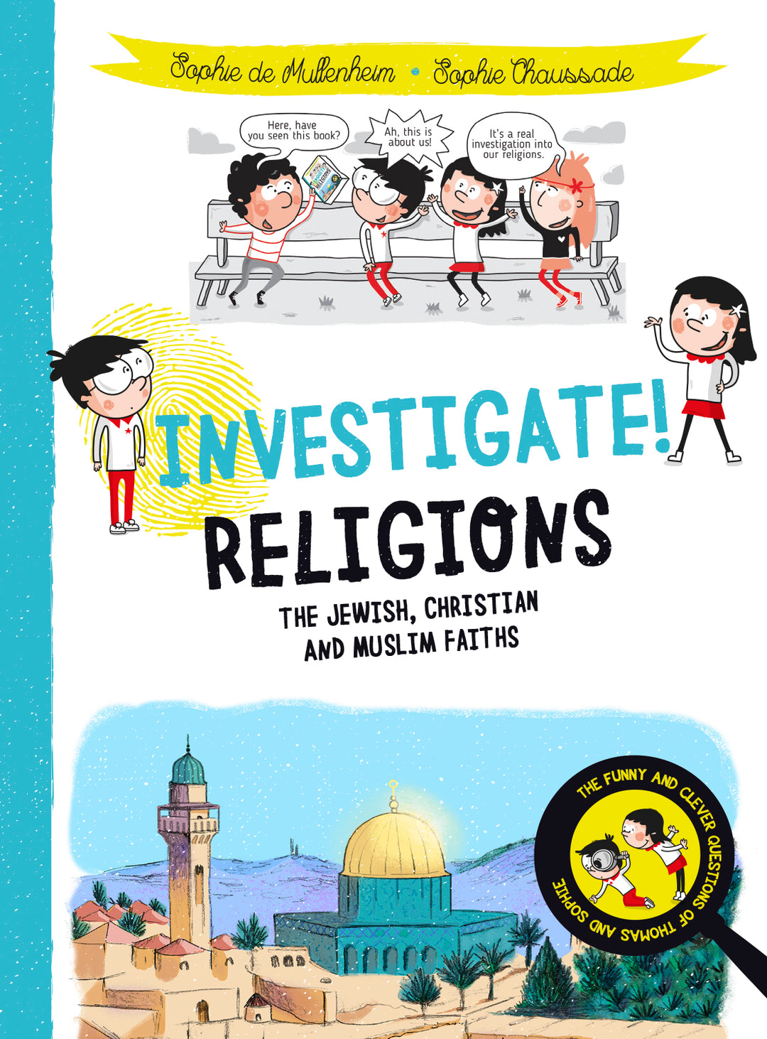 Investigate! Religions - Re-vived