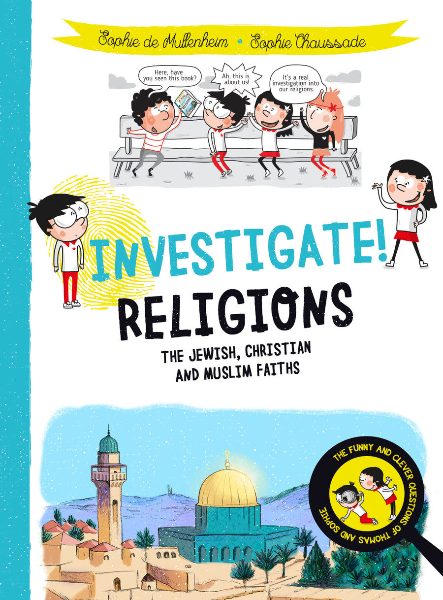 Investigate! Religions - Re-vived