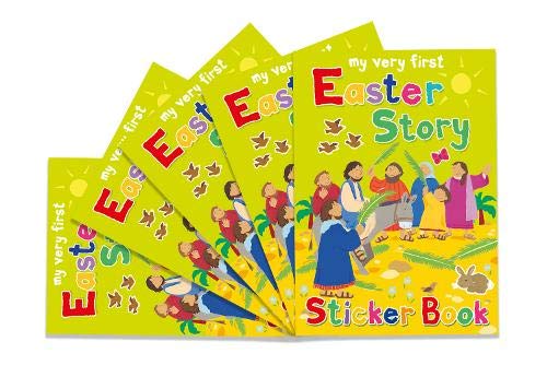 Easter Story Sticker Book (Pack of 5)