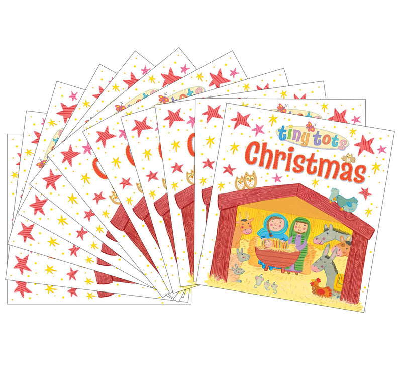 Tiny Tots Christmas (pack of 10)