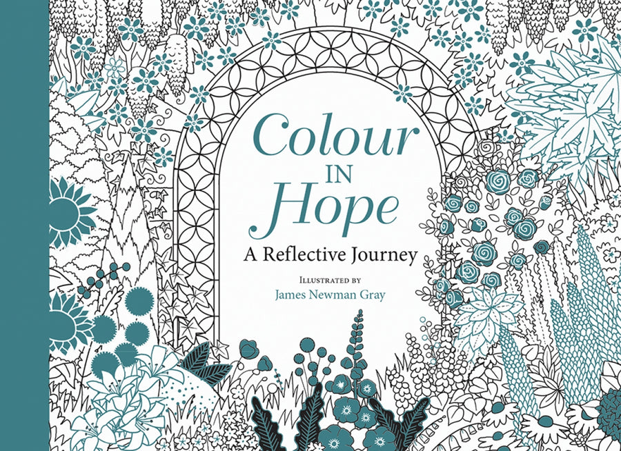 Colour In Hope Postcards - Re-vived