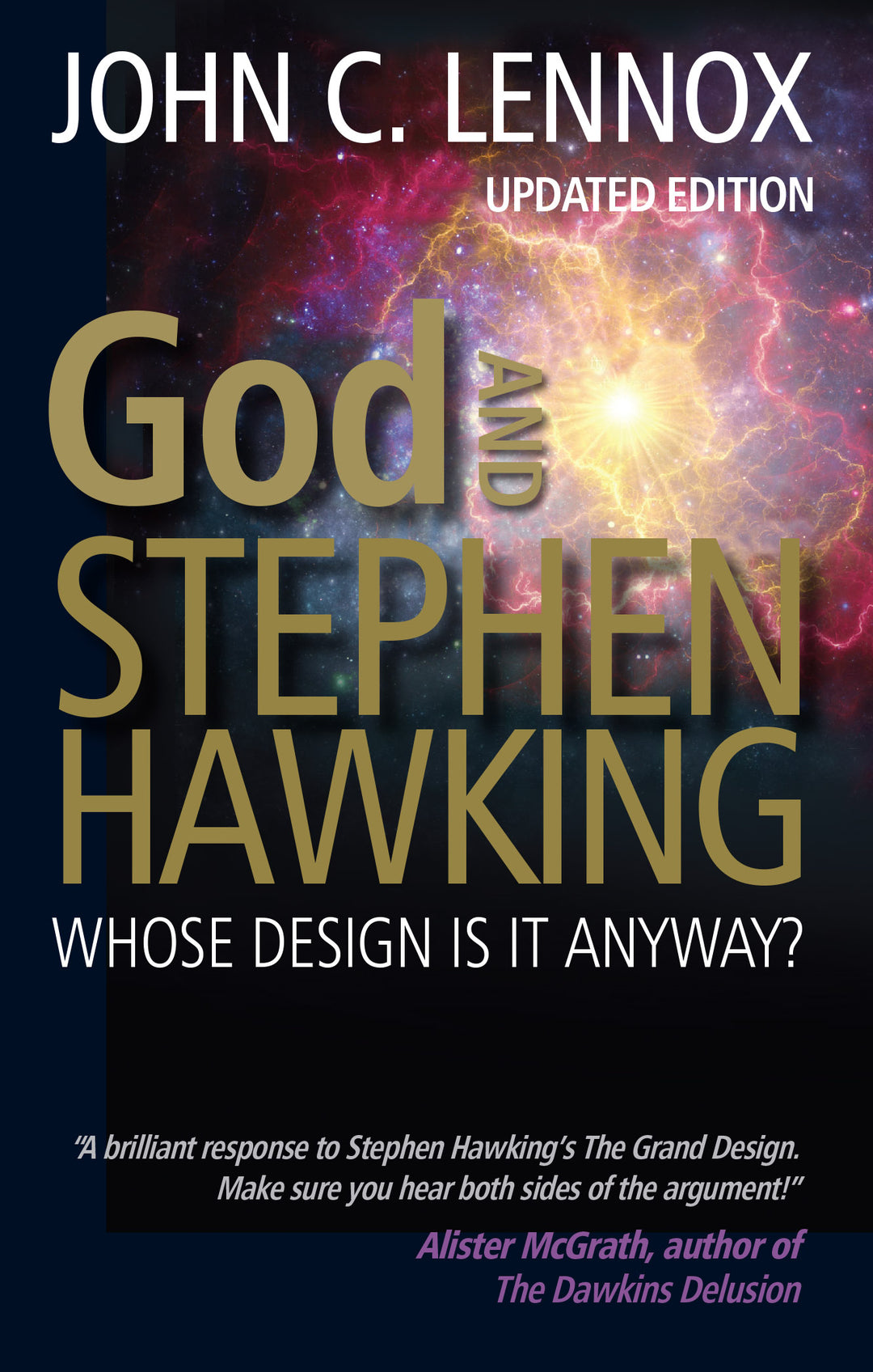 God and Stephen Hawking - Re-vived