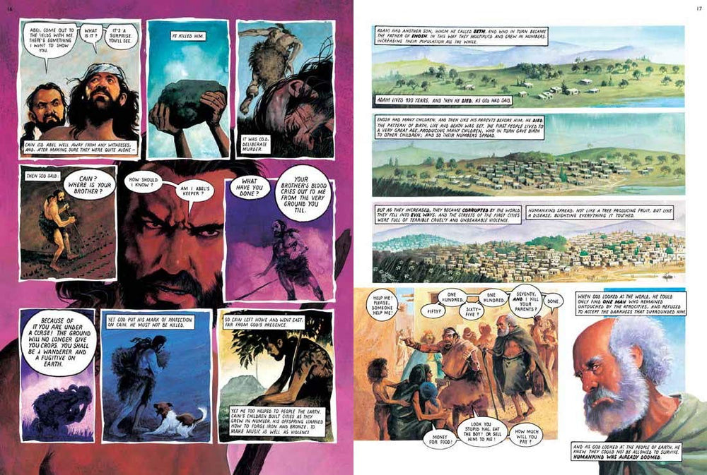 The Lion Graphic Bible - Re-vived