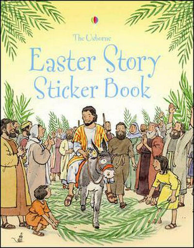 Easter Story Sticker Book - Re-vived