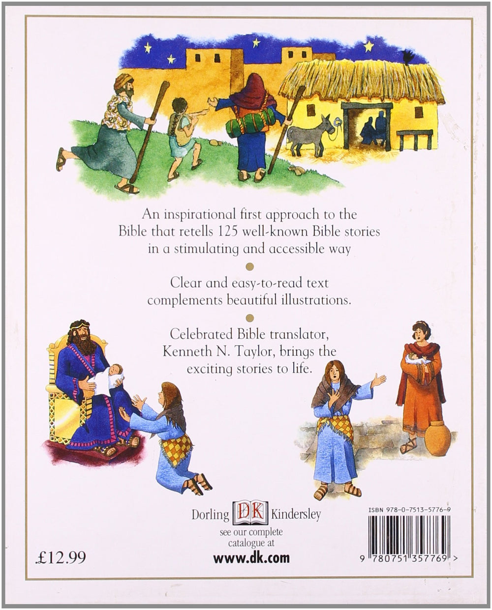 A Child's First Bible - Re-vived
