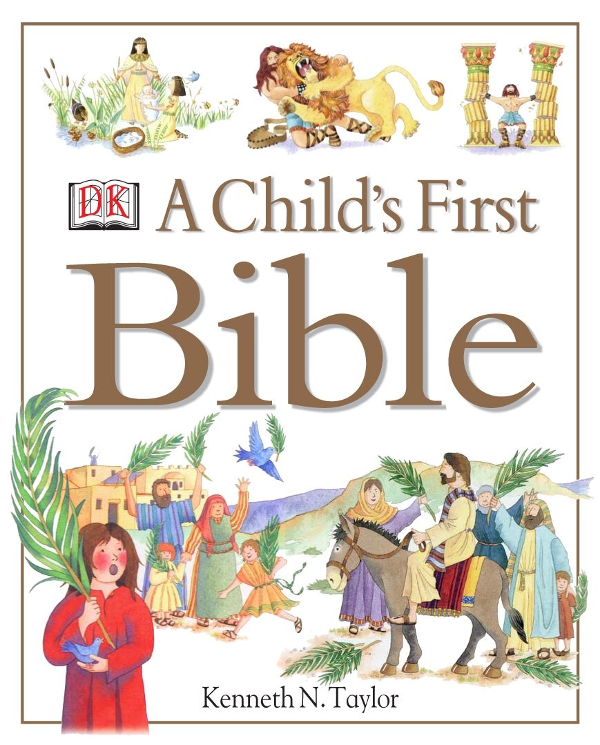 A Child's First Bible - Re-vived