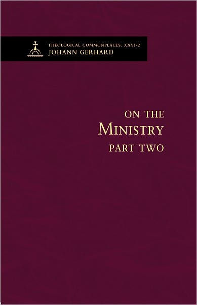 On the Ministry II