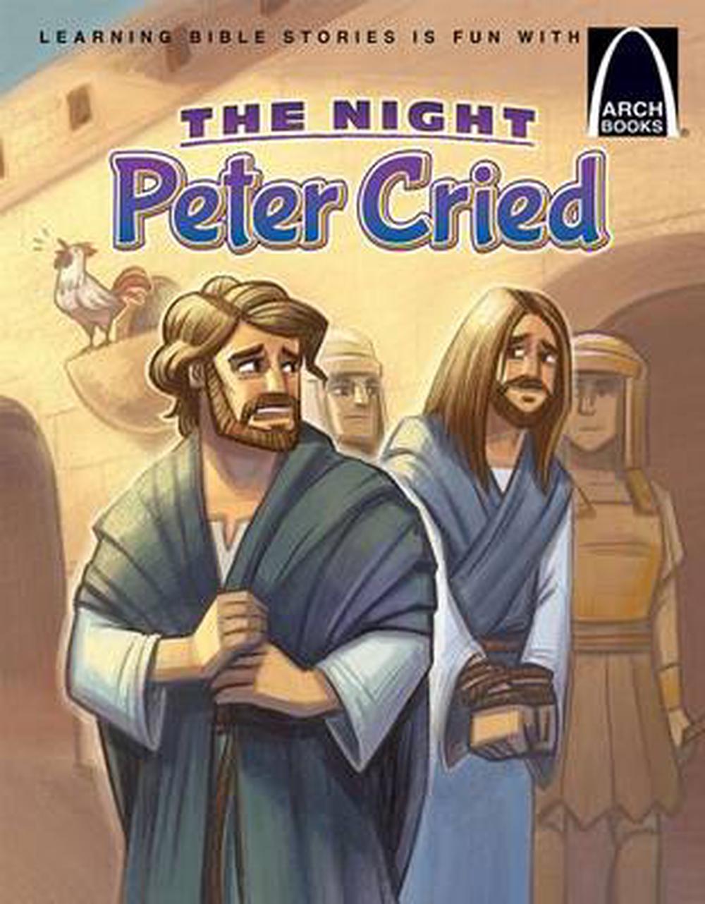 Night Peter Cried, The (Arch Books) - Re-vived