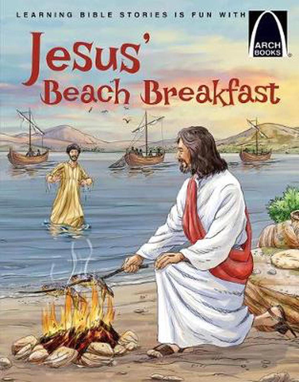 Jesus' Beach Breakfast (Arch Books) - Re-vived
