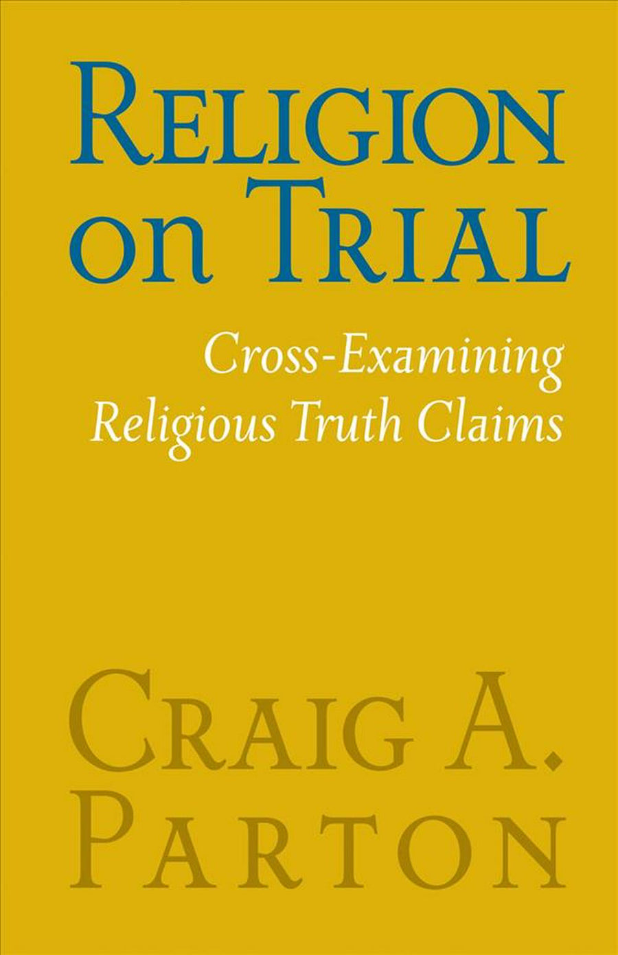 Religion On Trial - Re-vived