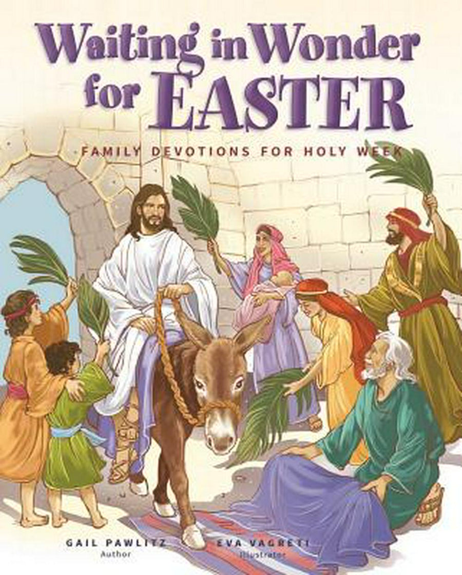 Waiting In Wonder For Easter - Re-vived