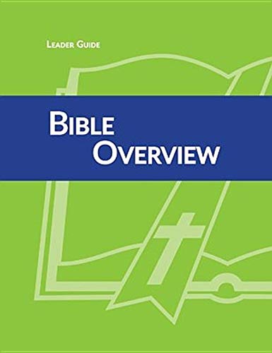 30 Lesson Bible Overview Leader Guide