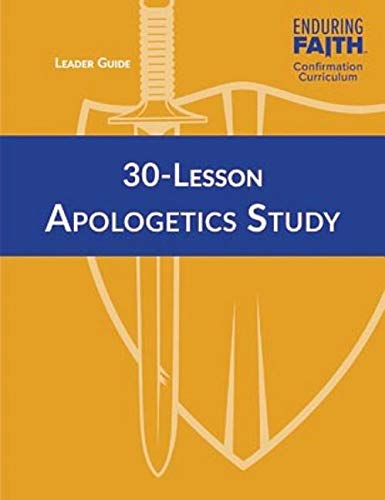 30 Lesson Apologetics Study Leader Guide - Re-vived