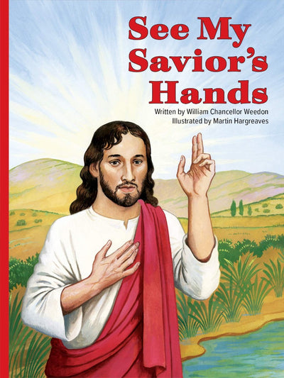 See My Savior's Hands - Re-vived