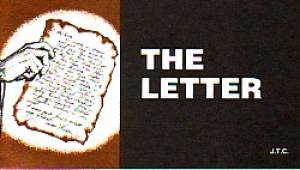 Tracts: The Letter (pack of 25) - Re-vived