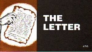Tracts: The Letter (pack of 25)