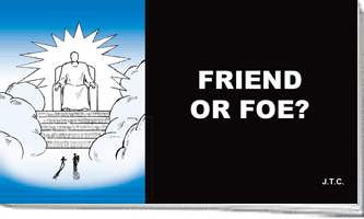 Tracts: Friend Or Foe? (Pack of 25) - Re-vived