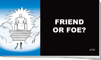 Tracts: Friend Or Foe? (Pack of 25)