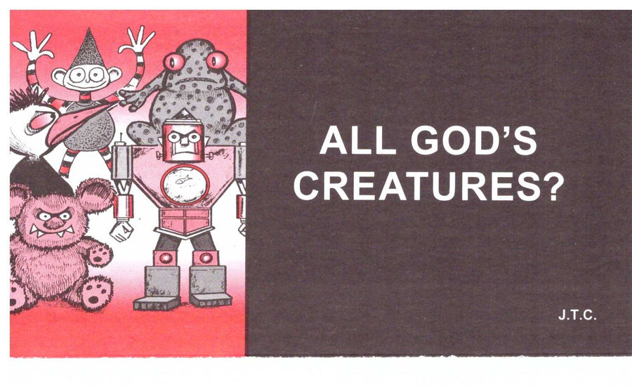 Tracts: All God's Creatures? (Pack of 25) - Re-vived