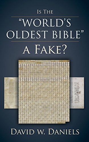 Is The "World's Oldest Bible" A Fake? - Re-vived