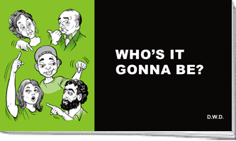 Tracts: Who's It Gonna Be? (Pack of 25) - Re-vived