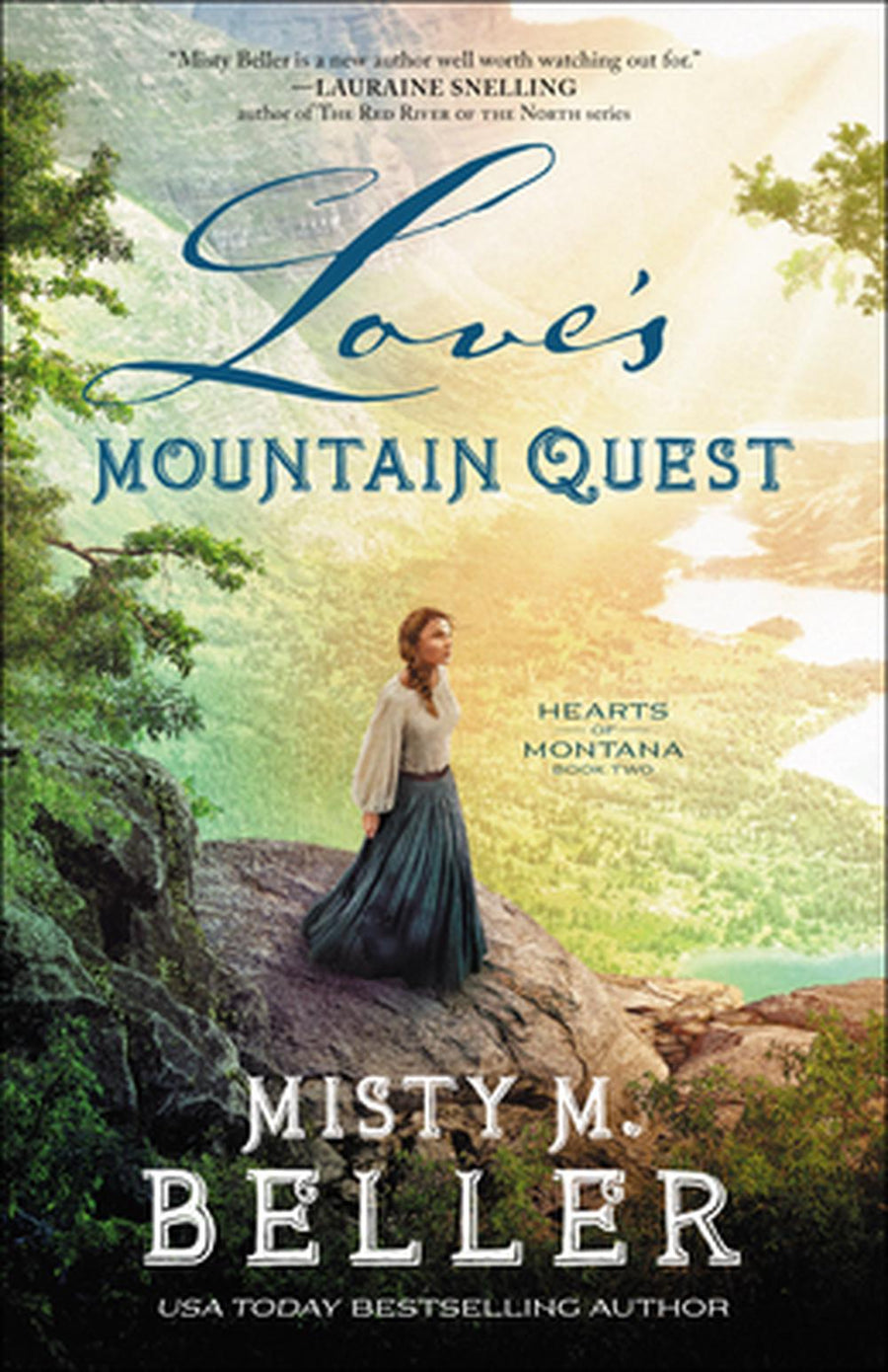 Love's Mountain Quest - Re-vived