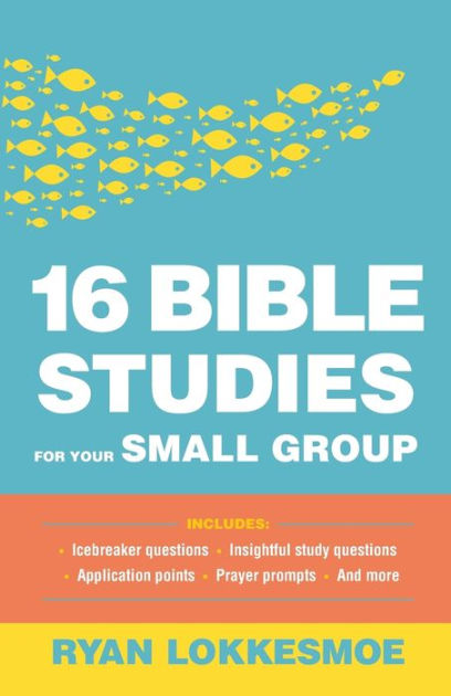16 Bible Studies for Your Small Group - Re-vived