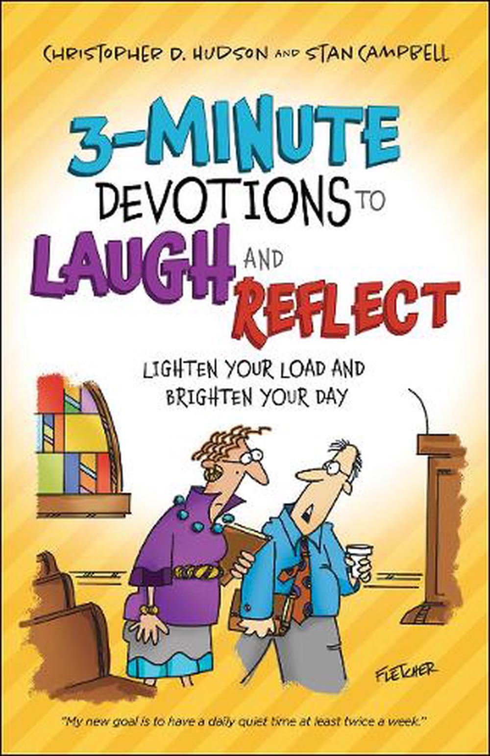 3-Minute Devotions to Laugh and Reflect - Re-vived