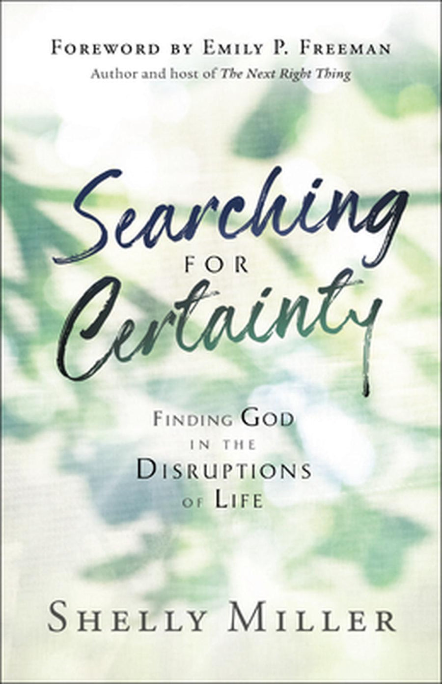 Searching for Certainty - Re-vived