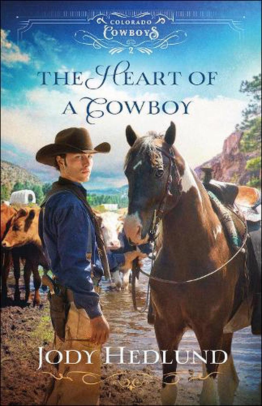 The Heart of a Cowboy - Re-vived