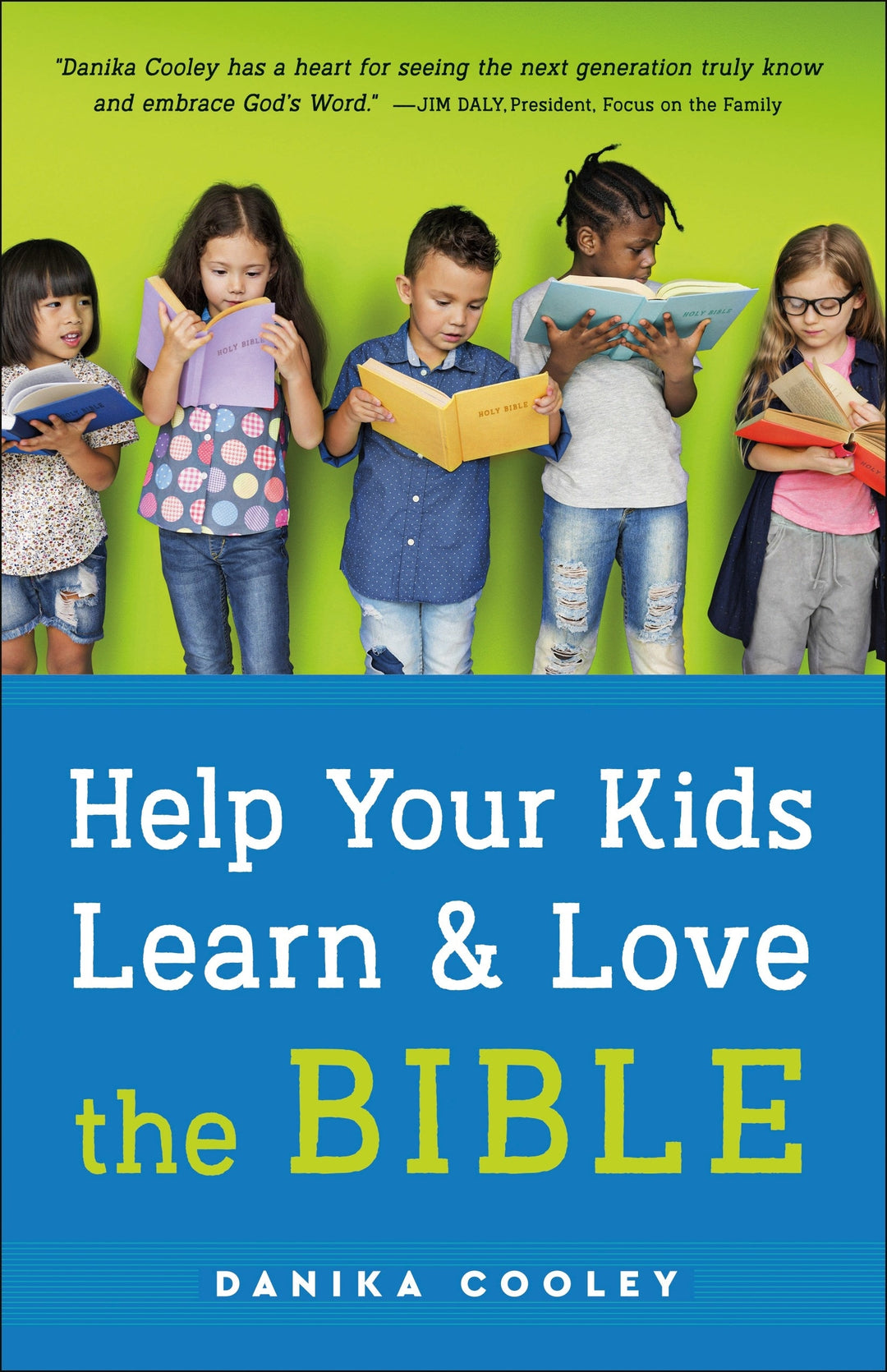 Help Your Kids Learn and Love the Bible - Re-vived