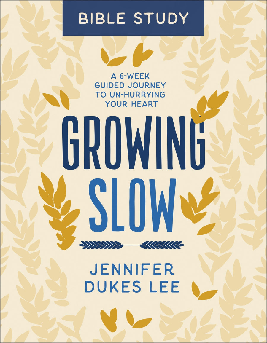 Growing Slow Bible Study - Re-vived