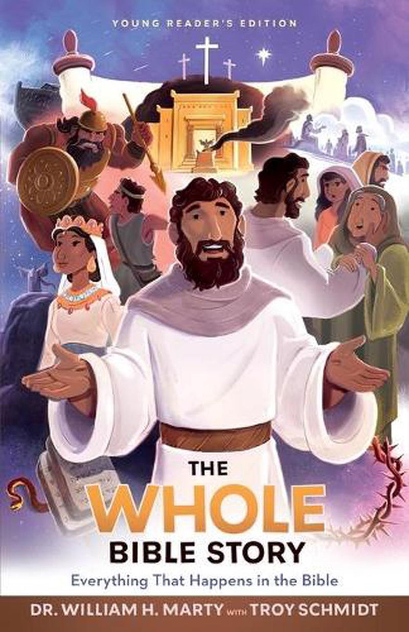 The Whole Bible Story Young Reader&